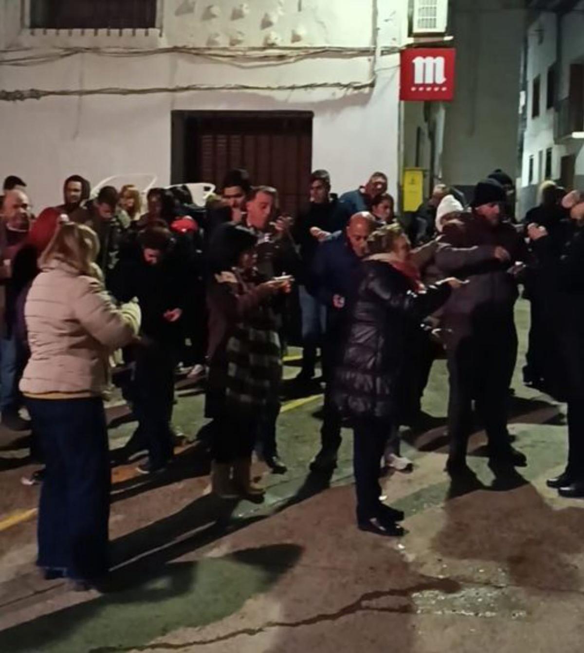 Santa Cruz de Grío celebra la bienvenida al nuevo año