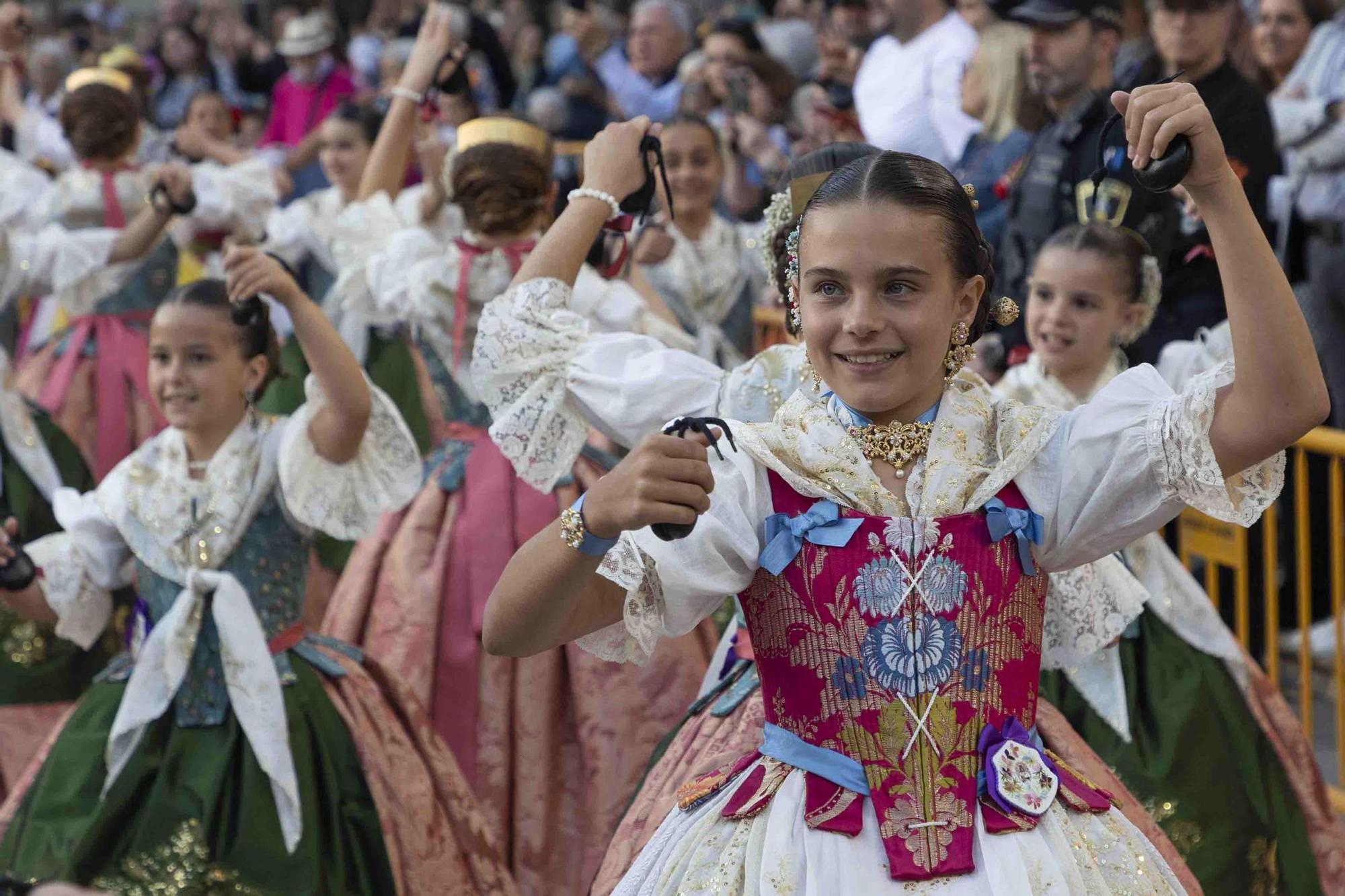 Danza a la Virgen Infantil