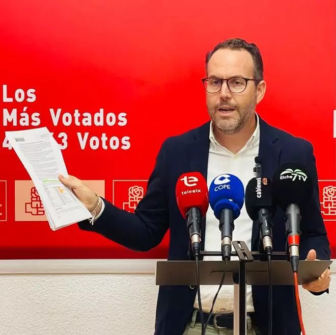 El PSOE asegura que Elche no ha solicitado acordar con la CHS la limpieza de cauces