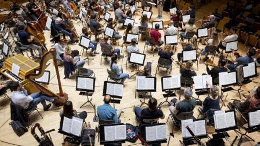 L’Orquestra de la Comunitat Valenciana ha culminat una intensa setmana d’assajos. | L-EMV