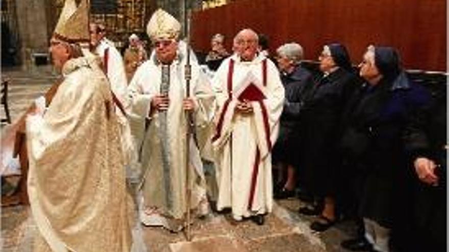 El bisbe presideix la Missa Crismal a la Catedral