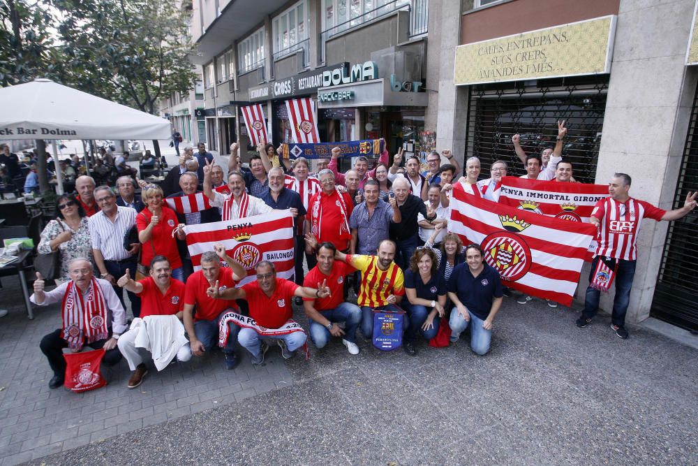 Reunió de Penyes de Girona i Barça