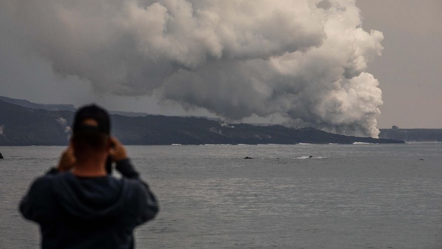 El volcán de La Palma ayuda a los científicos a evaluar los avances de la vigilancia volcánica en tierra, mar y espacio