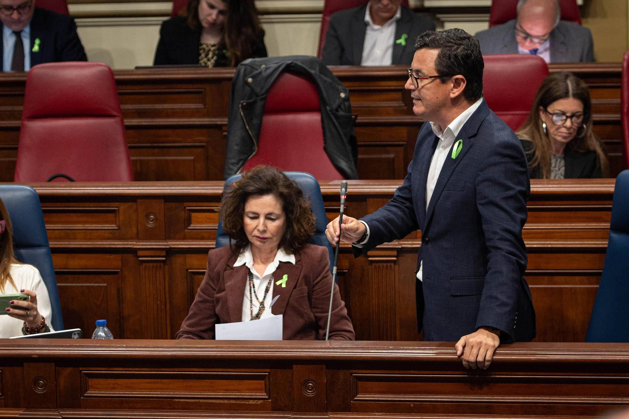 Pleno del Parlamento