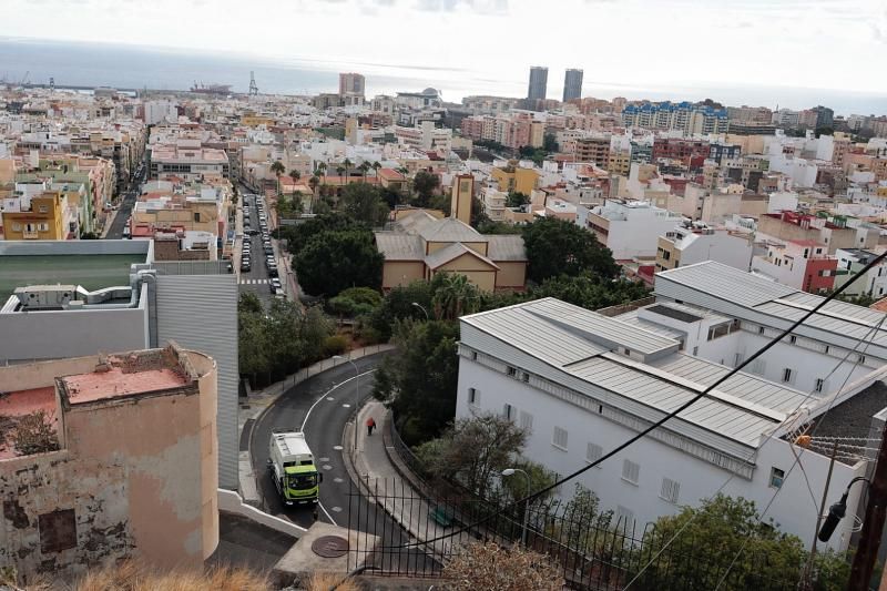 Barrio Nuevo, donde mueren las aceras en Santa Cruz