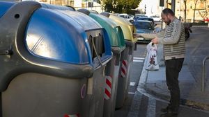 Els espanyols exigeixen més instal·lacions de reciclatge i un millor servei de recollida.