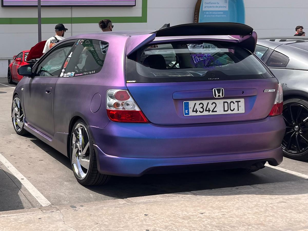 Honda Civic EP2 del 2004 del evento Cars&amp;Coffee