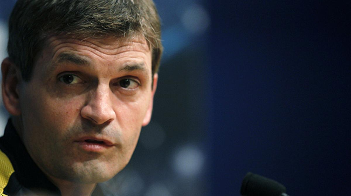 L’entrenador del Barça parla sobre el pròxim rival i elogia Xavi Hernández i Iker Casillas, que aquest divendres recullen el premi Príncep d’Astúries.