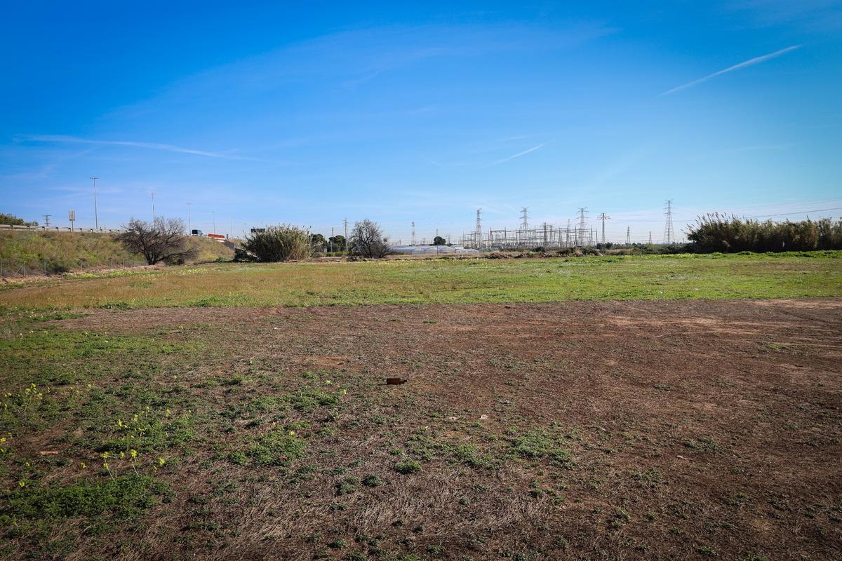 Terrenos para el tanque de tormentas de Torrent.
