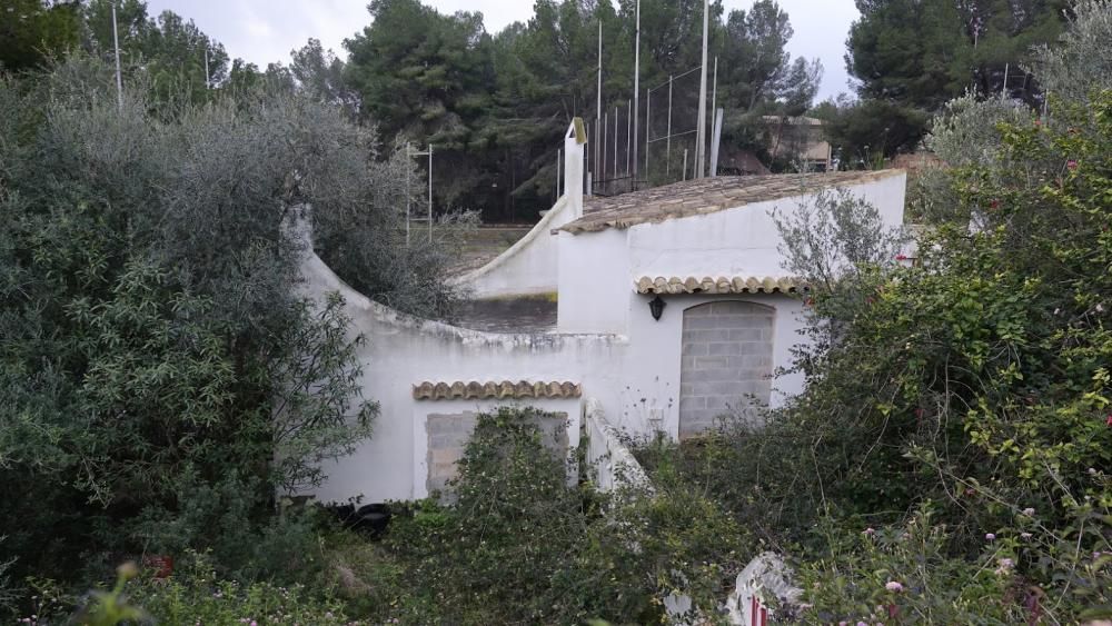 Así se degrada el viejo Casino de Mallorca