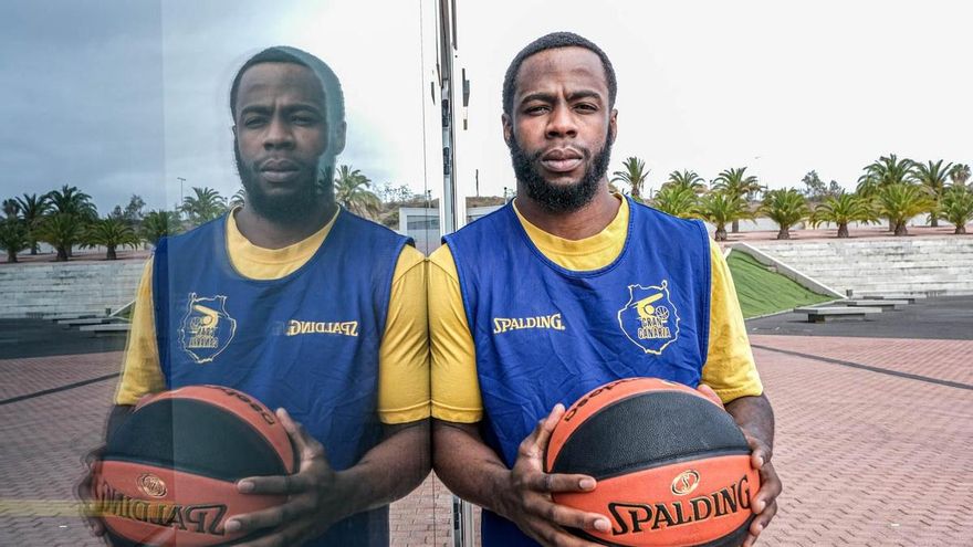 Kenny Chery, base del Gran Canaria: “Estoy convencido de que vamos a ganar al Barça”