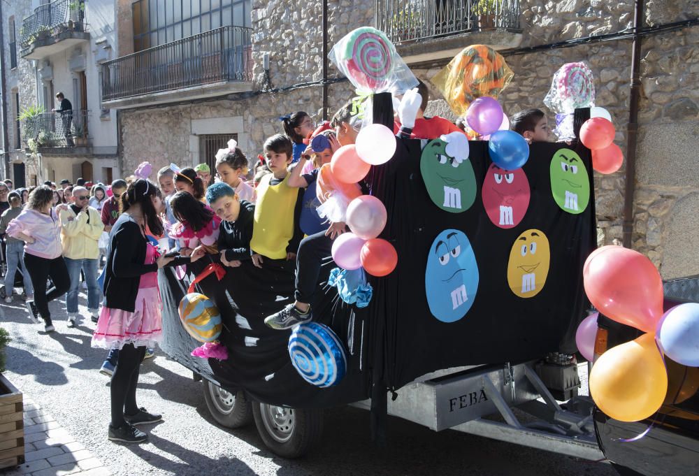 El Carnaval arriba a Capmany