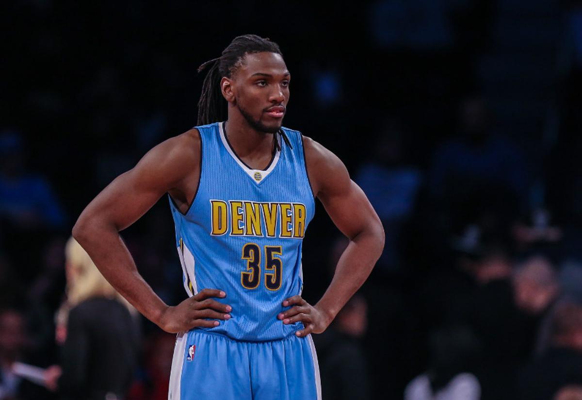 Kenneth Faried, en una imagen de archivos con Denver Nuggets