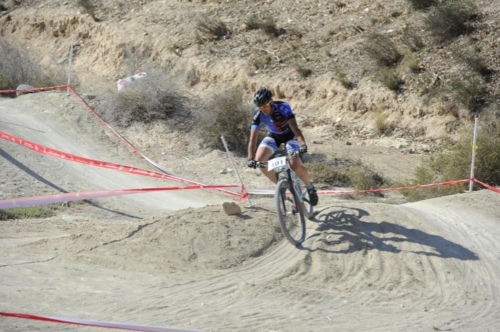 Mountain bike en Molina de Segura