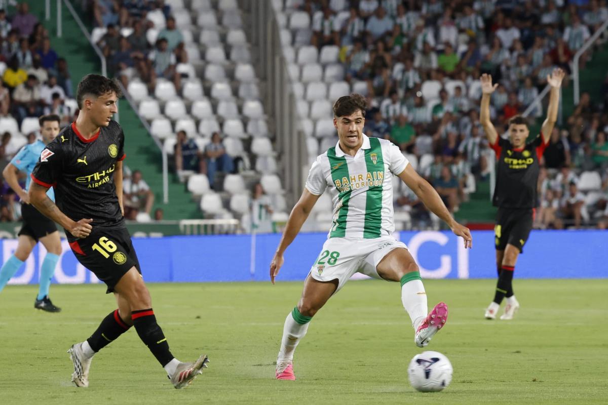 Córdoba CF-Girona | Las imágenes del partido de LaLiga Hypermotion