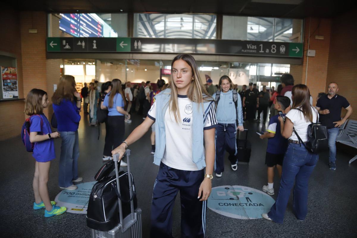 Córdoba recibe a la selección española de fútbol