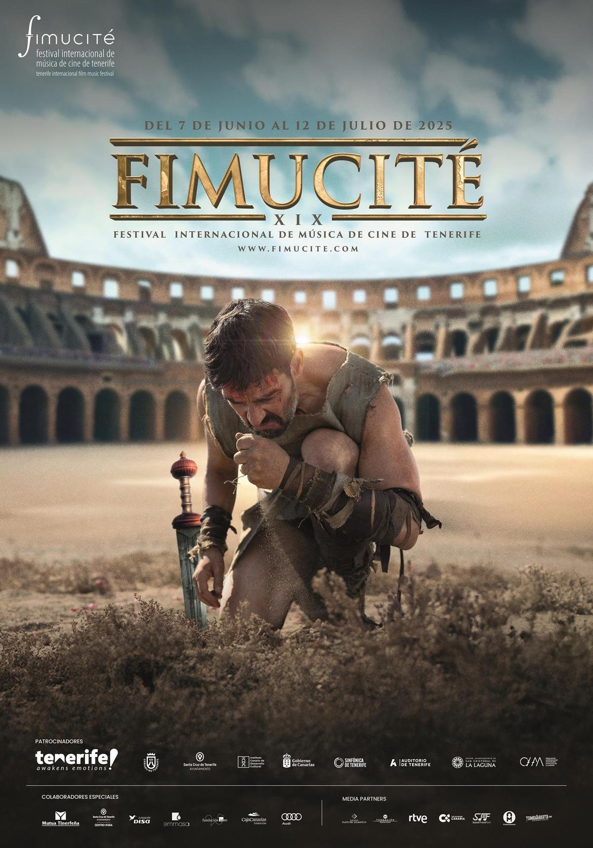 Cartel de la nueva edición de Fimucité