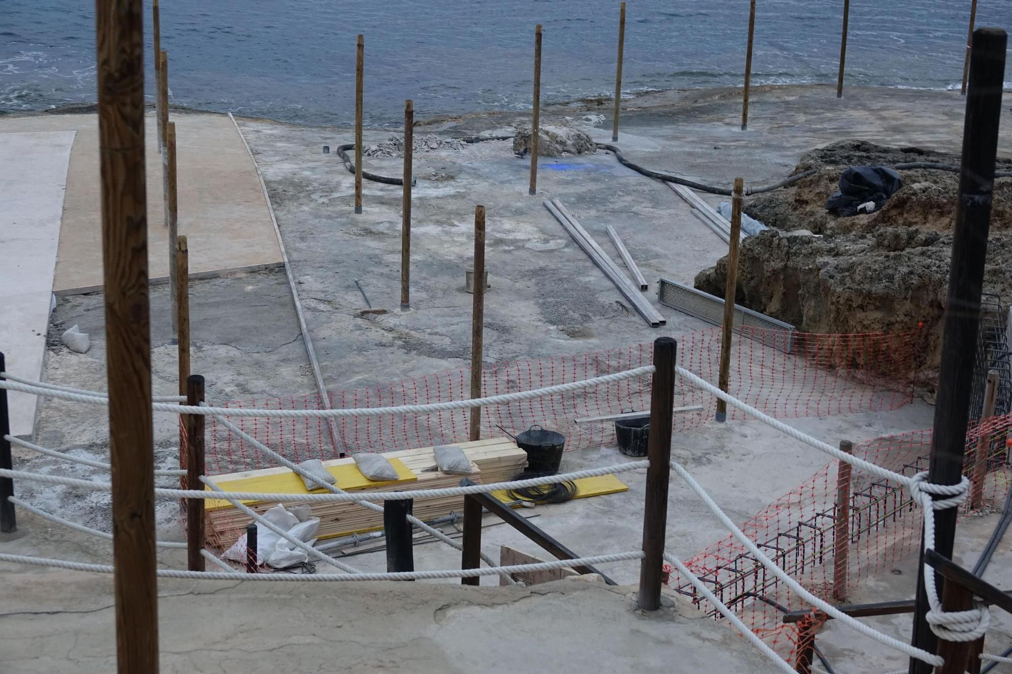 Reforman el chiringuito más conocido de Calvià, en Costa de la Calma, entre algunos recelos vecinales