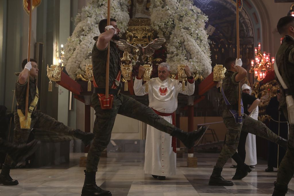 Procesión del Santo Entierro de Cristo en Cartagena