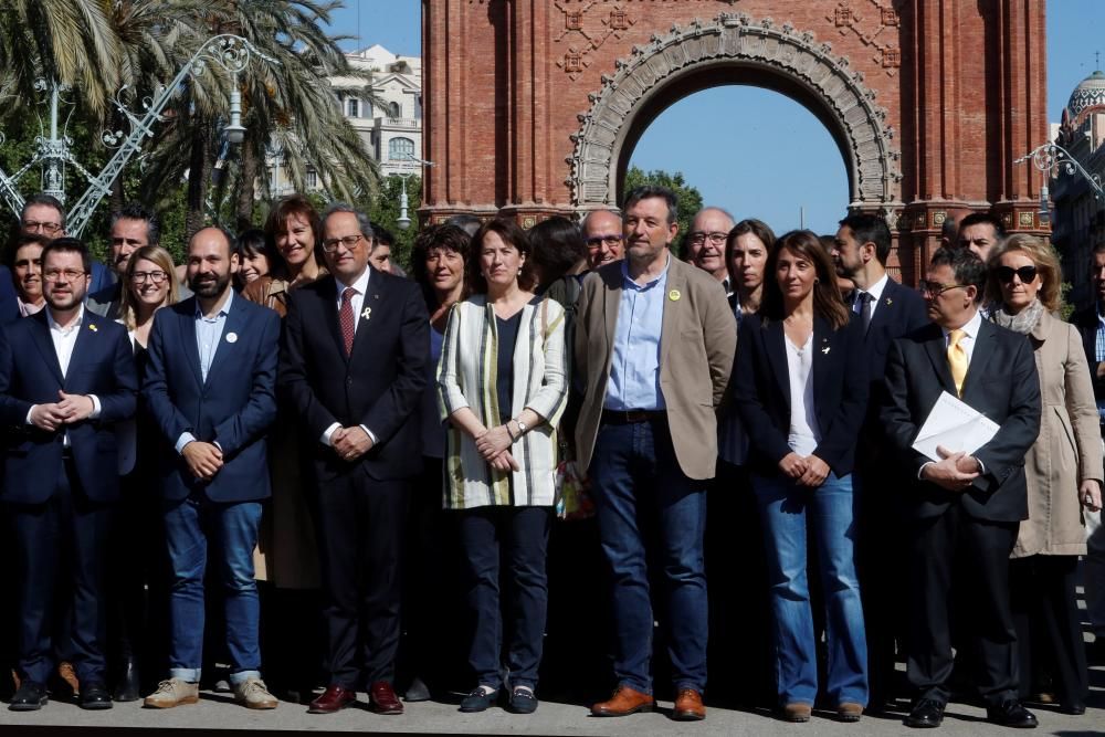 Quim Torra declara al TSJC