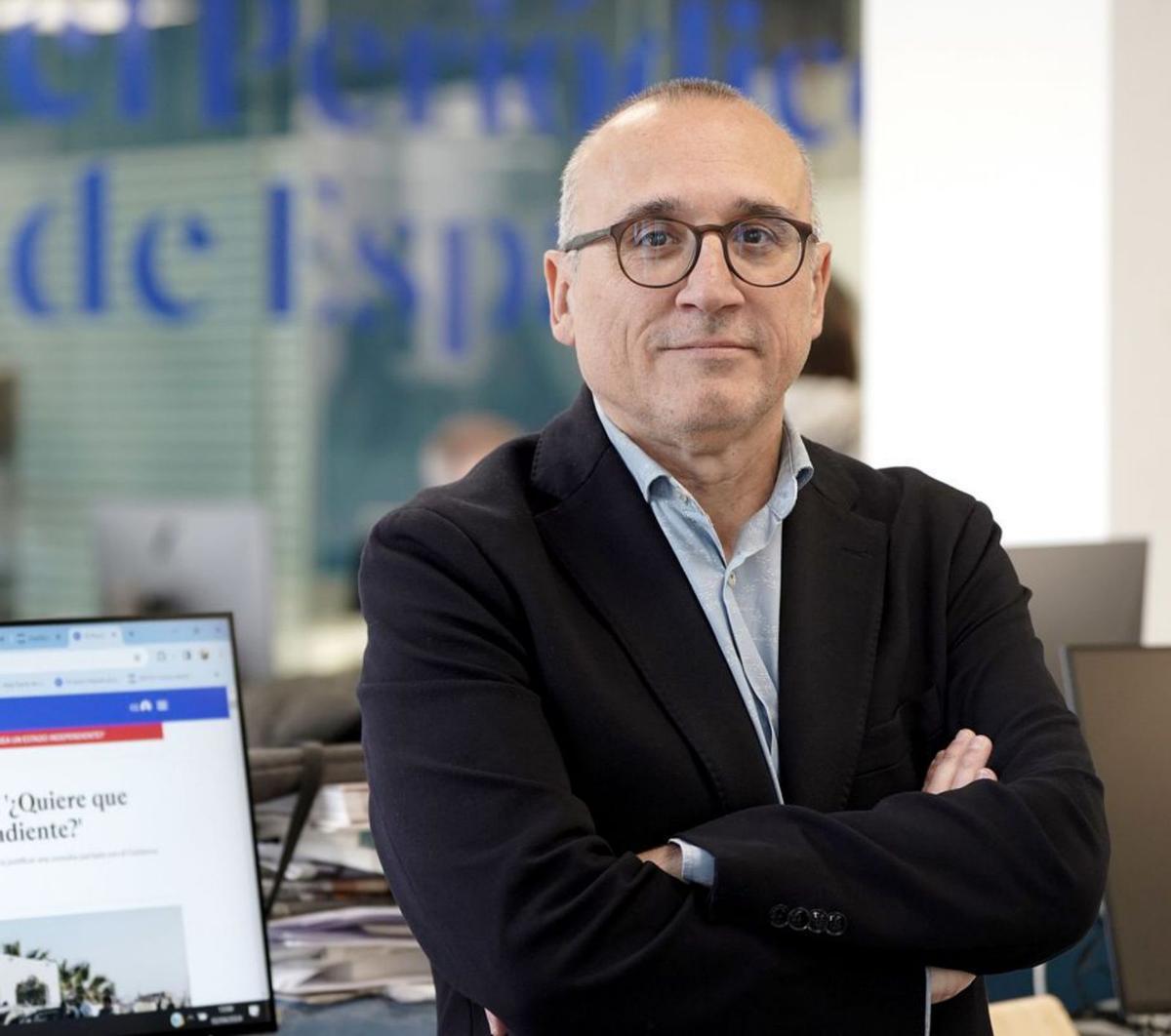 Ferran Boiza, nomenat nou director d’‘El Periódico de España’