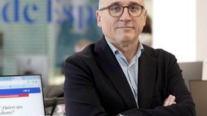 Ferran Boiza, nomenat nou director d’‘El Periódico de España’