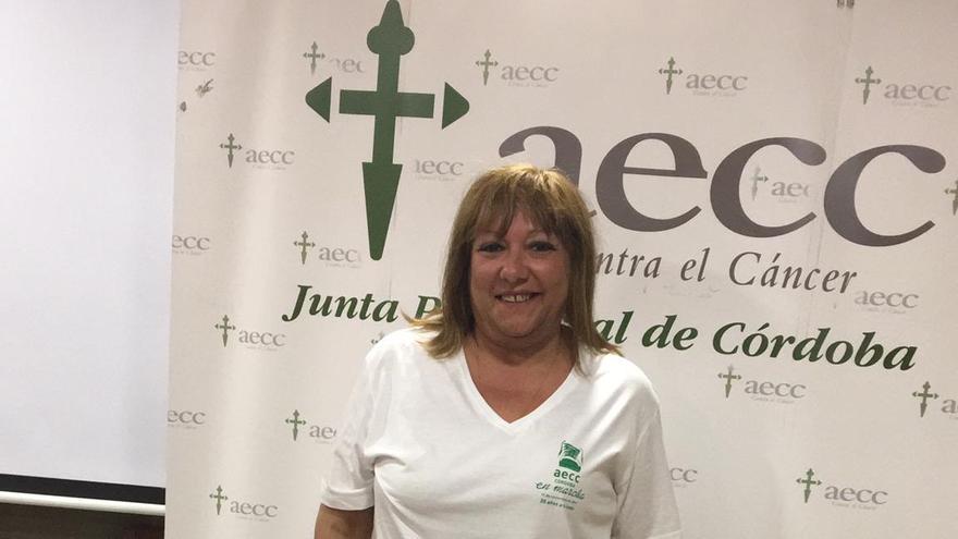 La AECC de Córdoba llora la pérdida de su voluntaria Estrella González