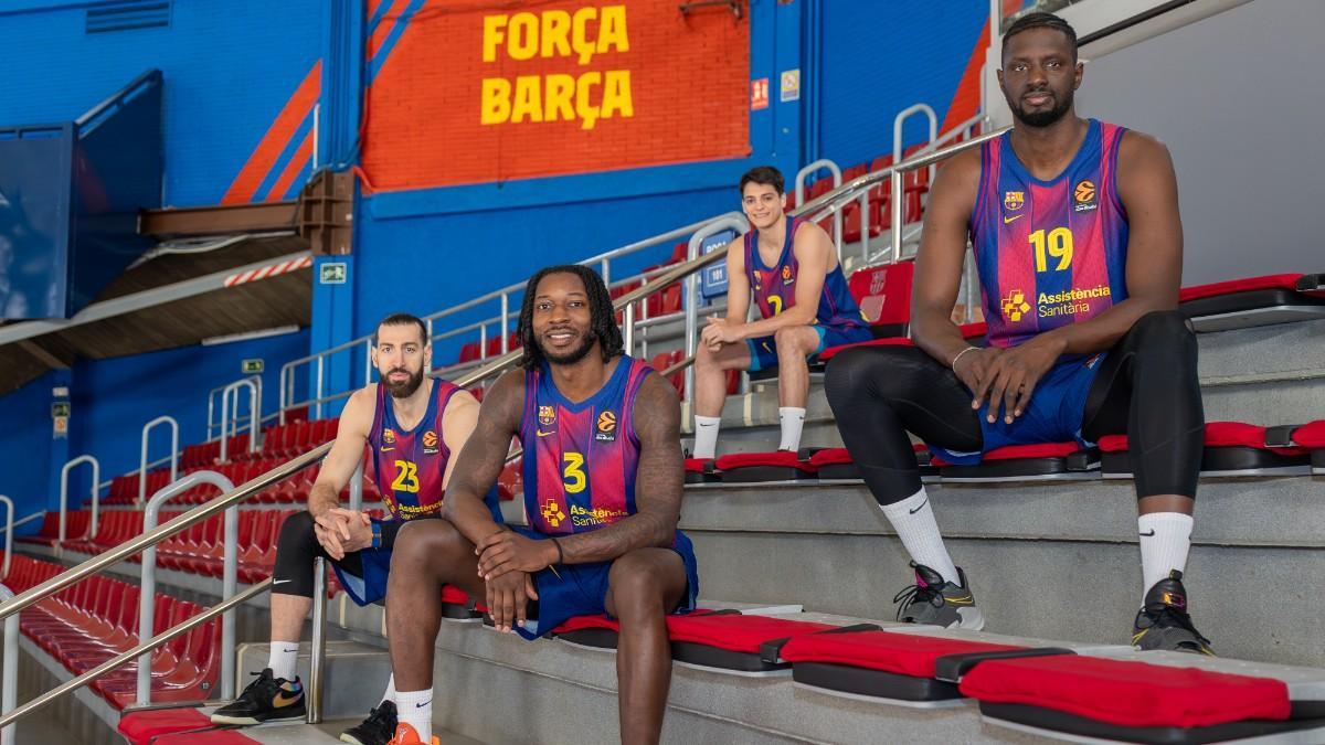 Los cuatro jugadores del Barça desearon un 2026 cargado de éxitos