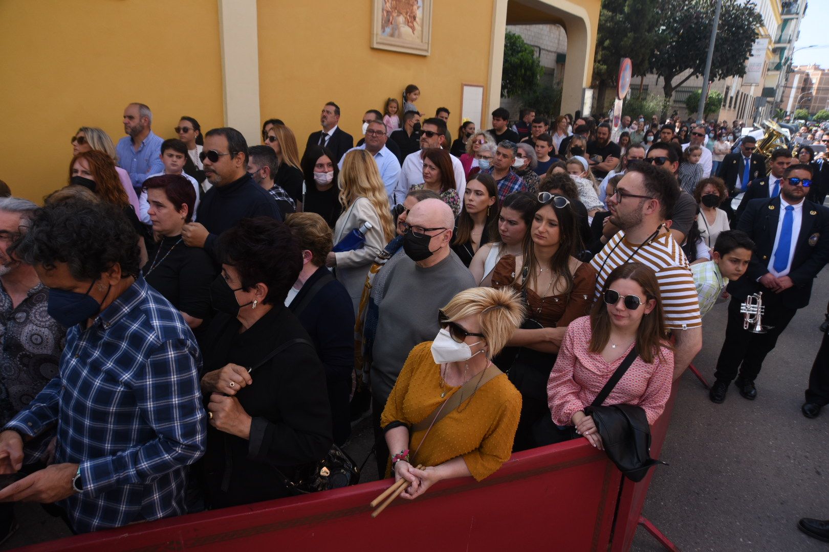 La Soledad bendice por primera vez el barrio de Levante