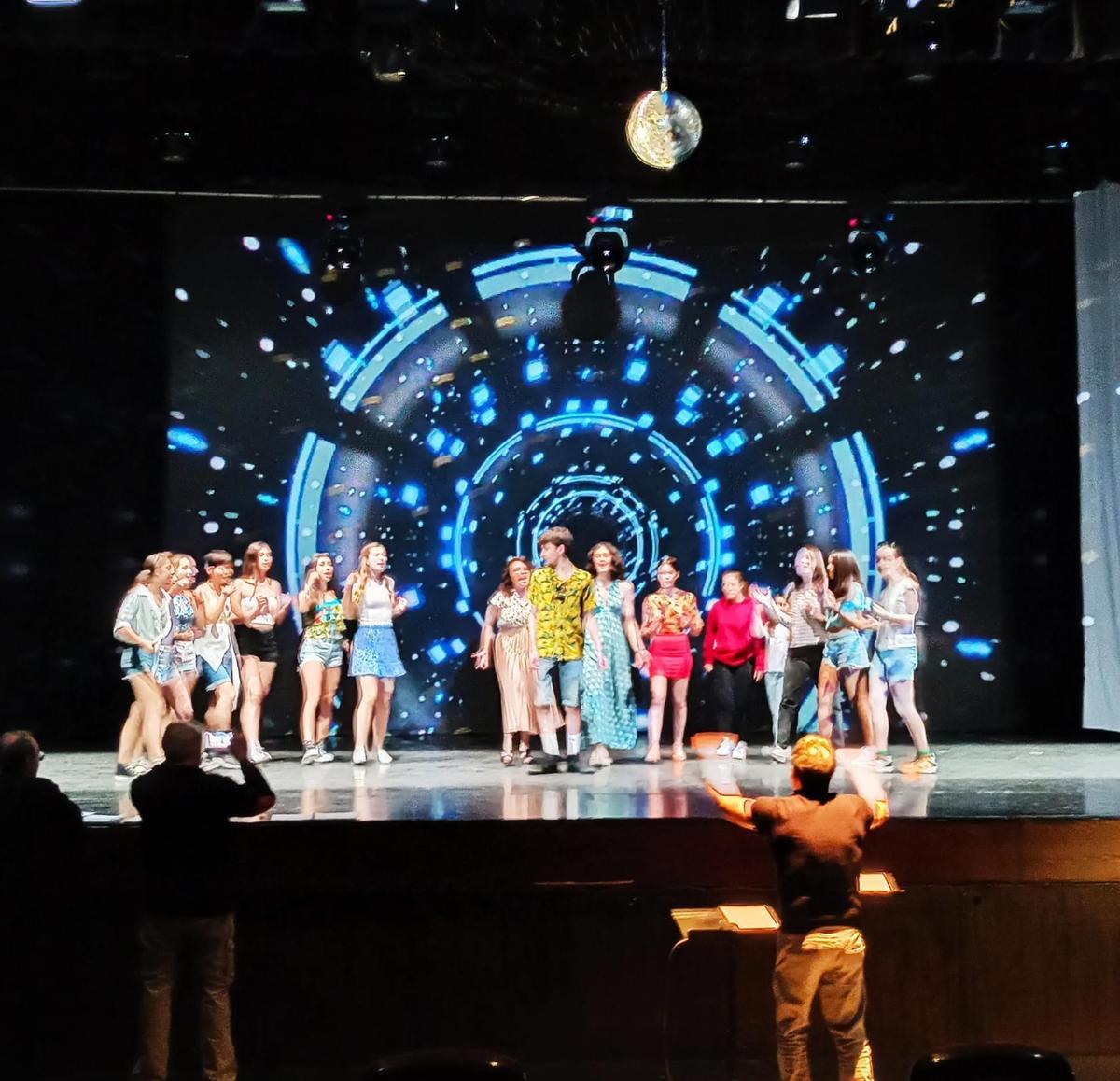 Musical Mamma Mia en Riba-roja de Túria.