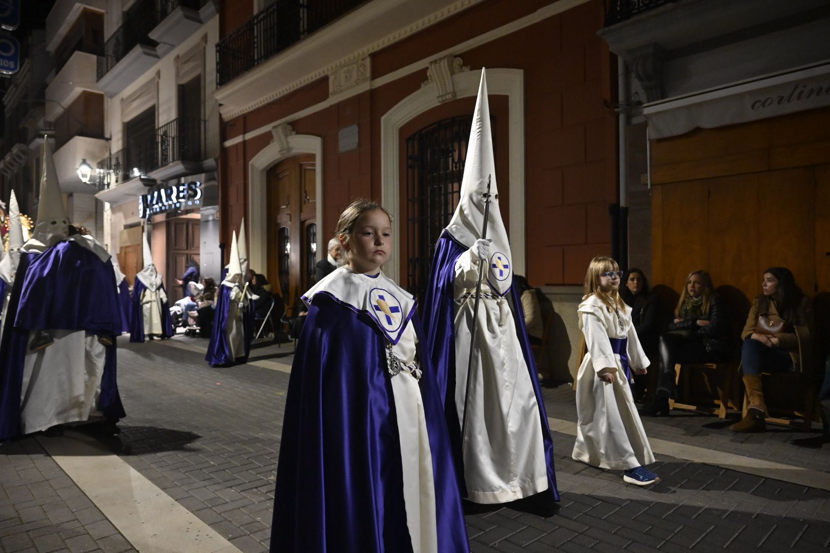 Las imágenes de la procesión del Santo Entierro en Vila-real