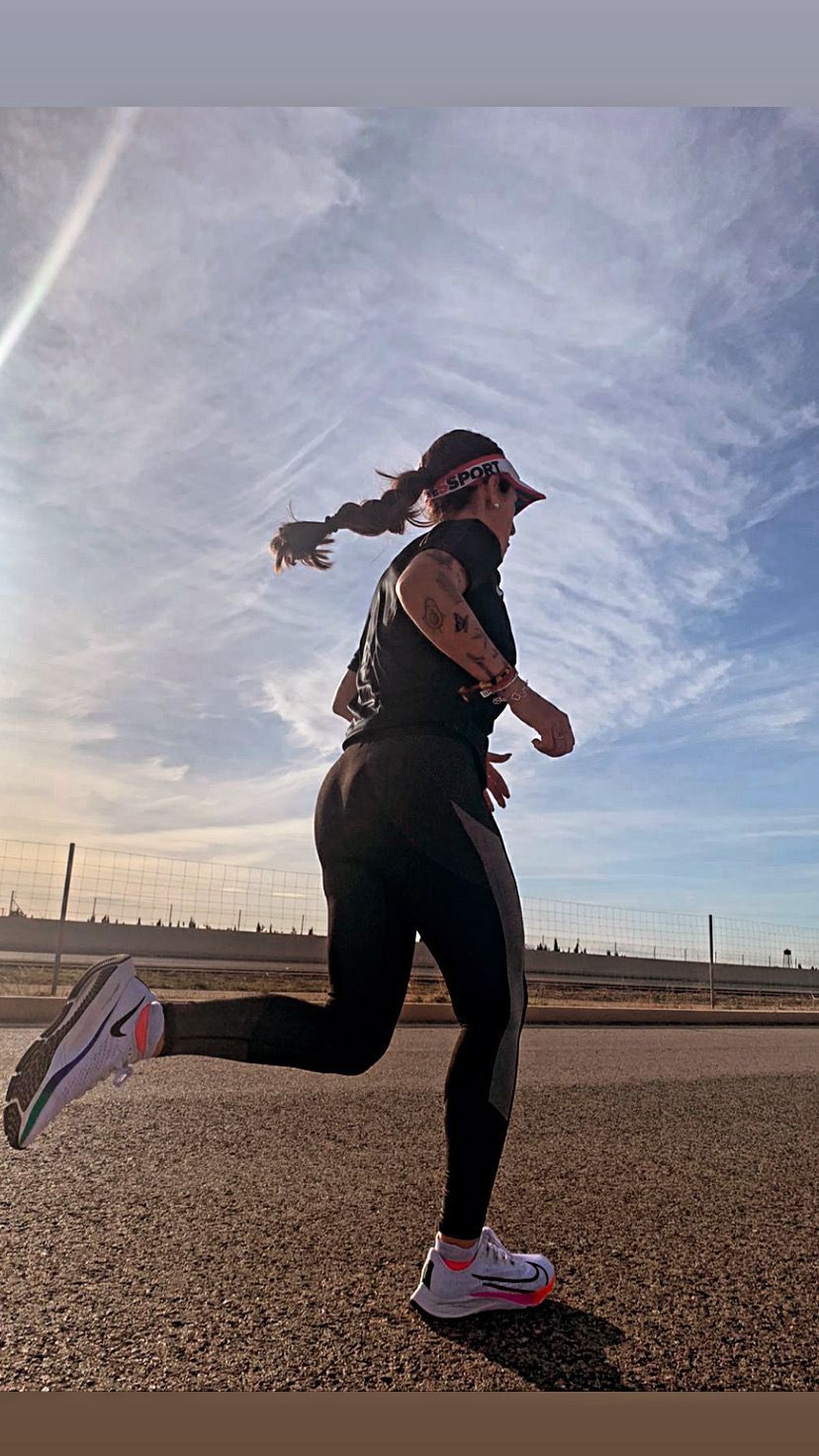 Participantes en la Carrera de la Mujer 2021