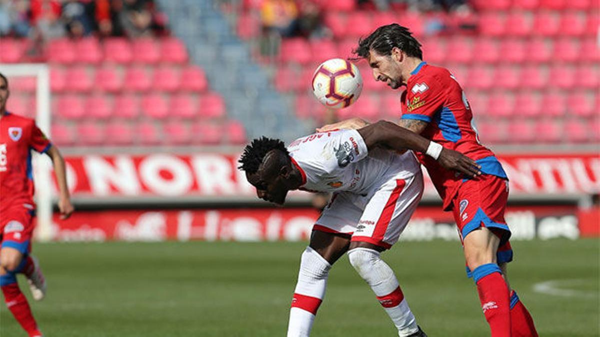 Empate entre Mallorca y Numancia para mantener sus objetivos