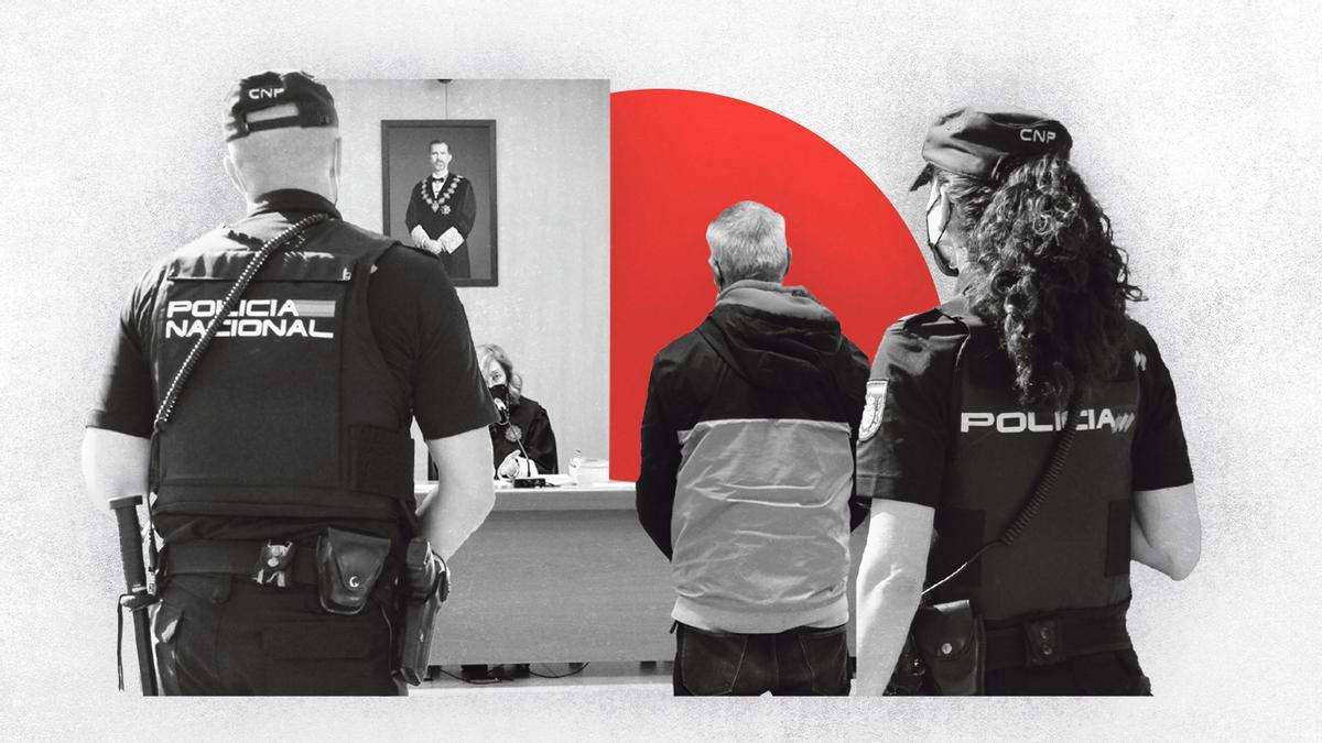 Gijón supera por primera vez los 10.000 delitos por el auge de robos y violaciones