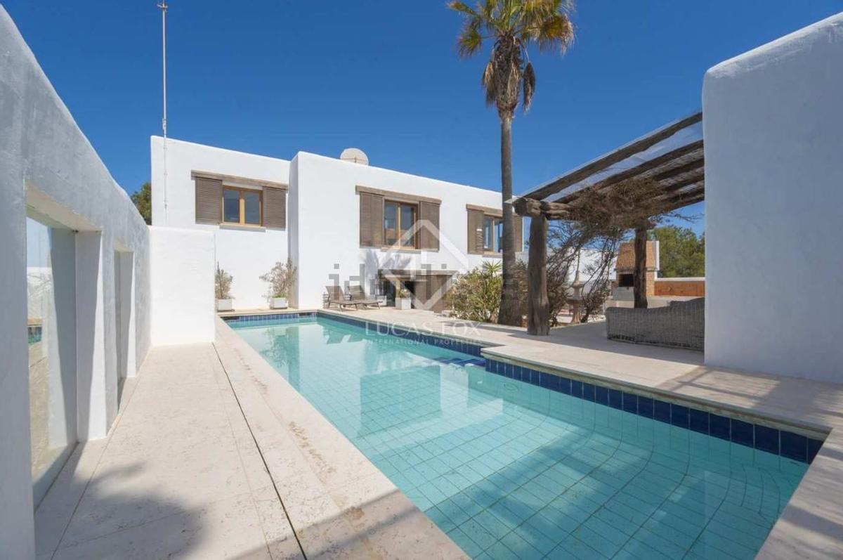 Una de las piscinas.