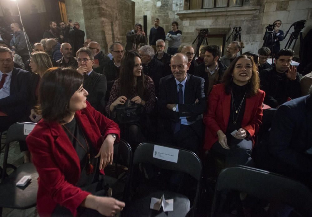 Presentación de la nueva imagen de la Generalitat Valenciana