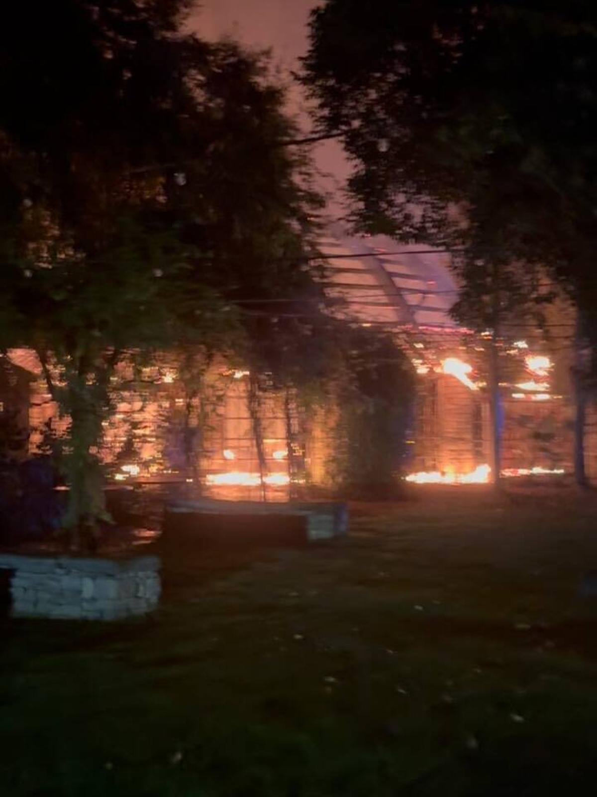 Se incencia el restaurante Mas Marroch de los hermanos Roca en Vilablareix