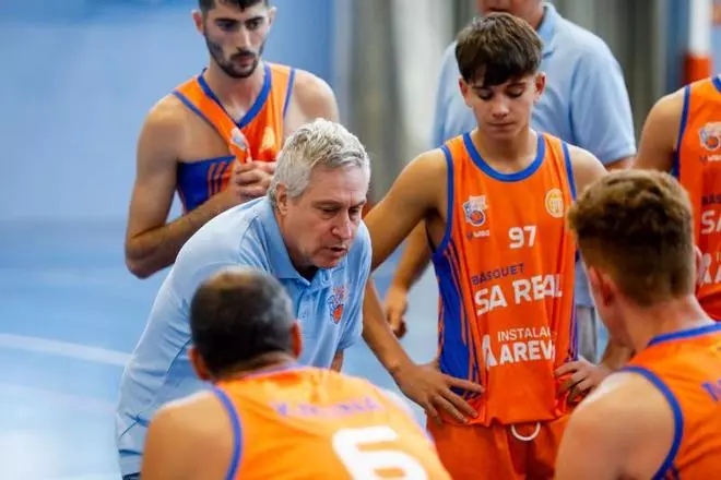 Piqueras, directivo del Bàsquet Sa Real: "Hay una cantidad bestial de proyectos deportivos y los patrocinadores están saturados"