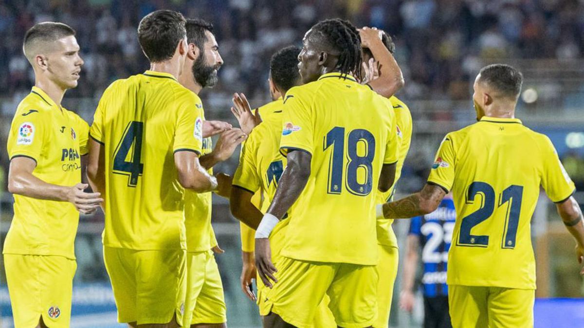 El Villarreal llega al inicio de Liga en una excelente forma. | VILLARREAL CF