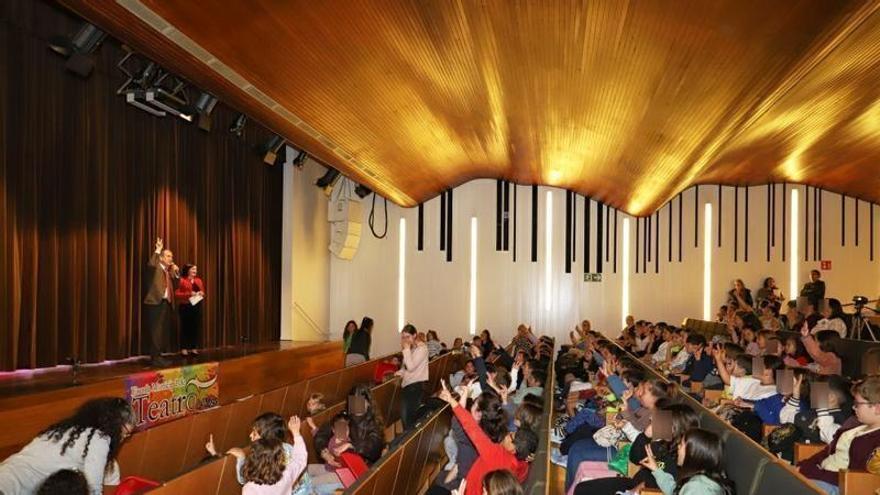 Los futuros actores que empiezan pronto sobre el escenario en Vigo