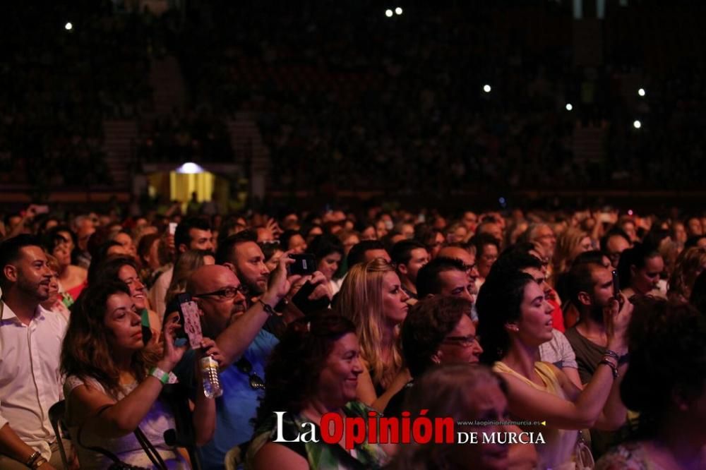 Isabel Pantoja, en la Plaza de Toros de Murcia.