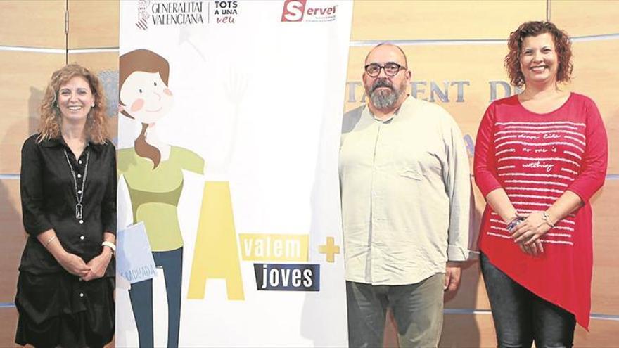 Castellón contratará a 50 jóvenes durante un año con ‘Avalem Joves+’