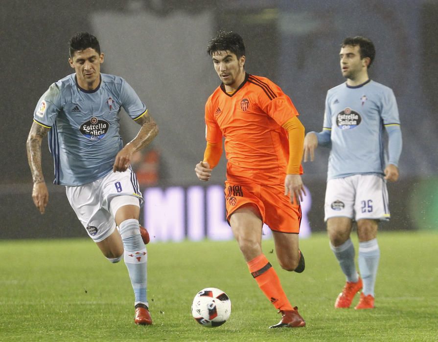 Las mejores imágenes del Celta de Vigo - Valencia de Copa del Rey