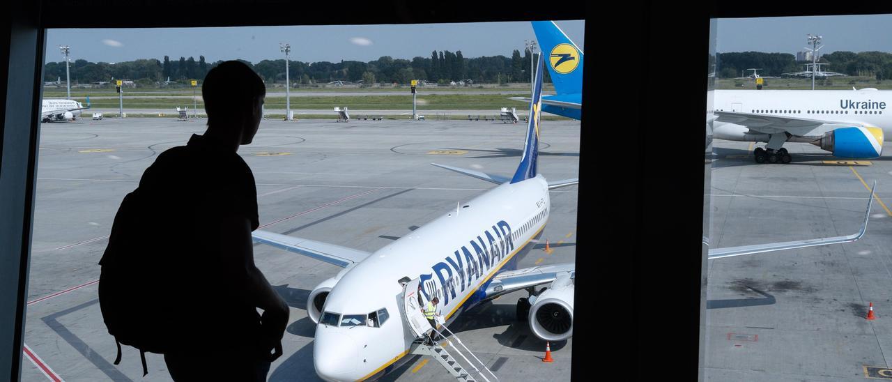 El vuelo de Ryanair entre Vigo y Barcelona conectará con hasta 21 destinos diferentes