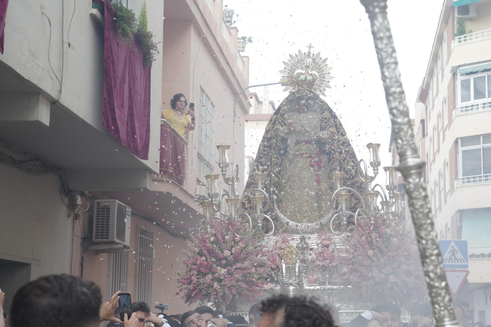 La procesión de la Virgen de la Trinidad 2023, en imágenes