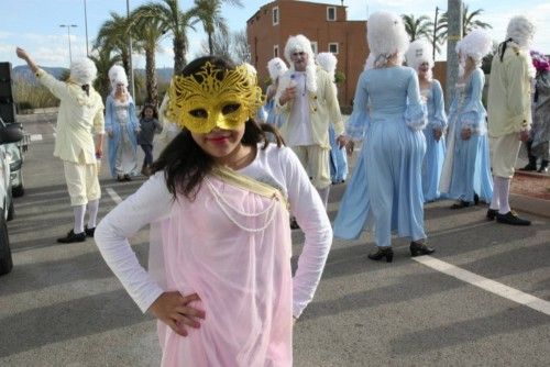 Desfile de Carnaval de El Puntal (14/02/2015)