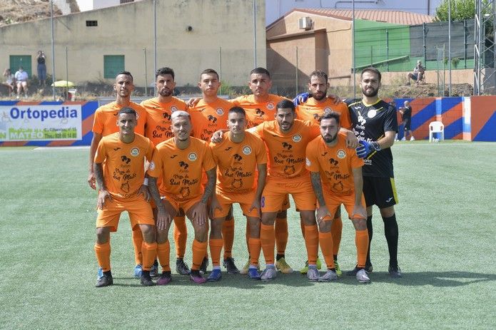 Segunda RFEF: San Mateo - Mérida