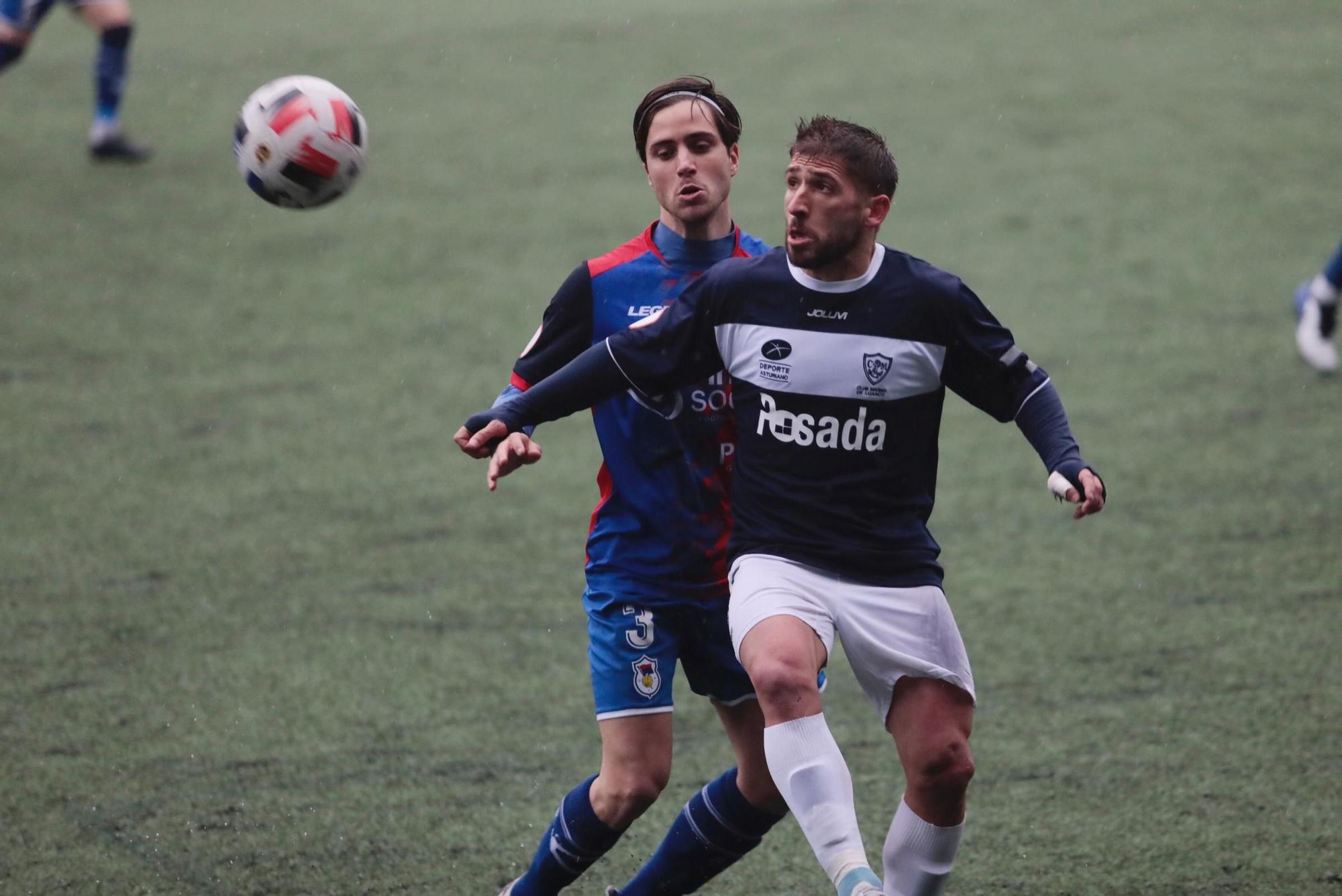 Todas las imágenes de los equipos asturianos de Segunda División B