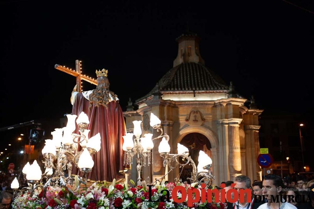 Desfile día 3: Baño de la Cruz, procesión y Parla