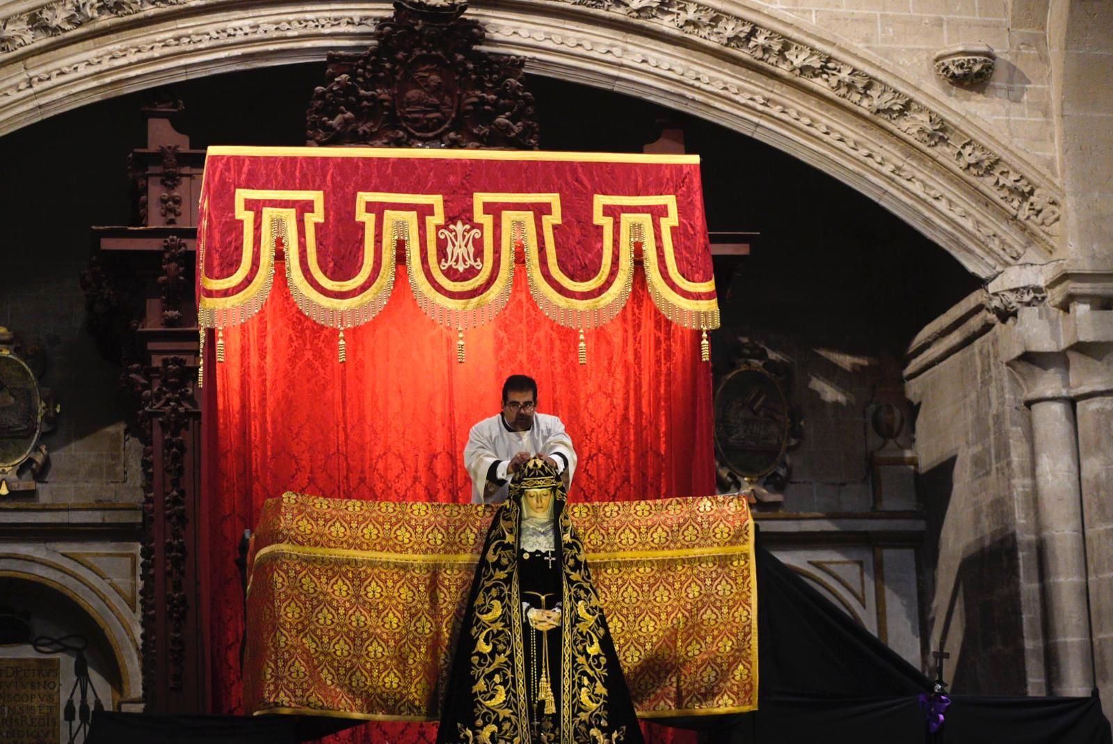 Coronación canónica de la Virgen de la Soledad